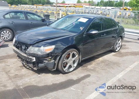 2011 Acura Rl 3.7 from USA, damaged, VIN JH4KB2F61BC000373